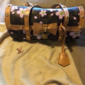 Luis Vuitton cherry blossom bag